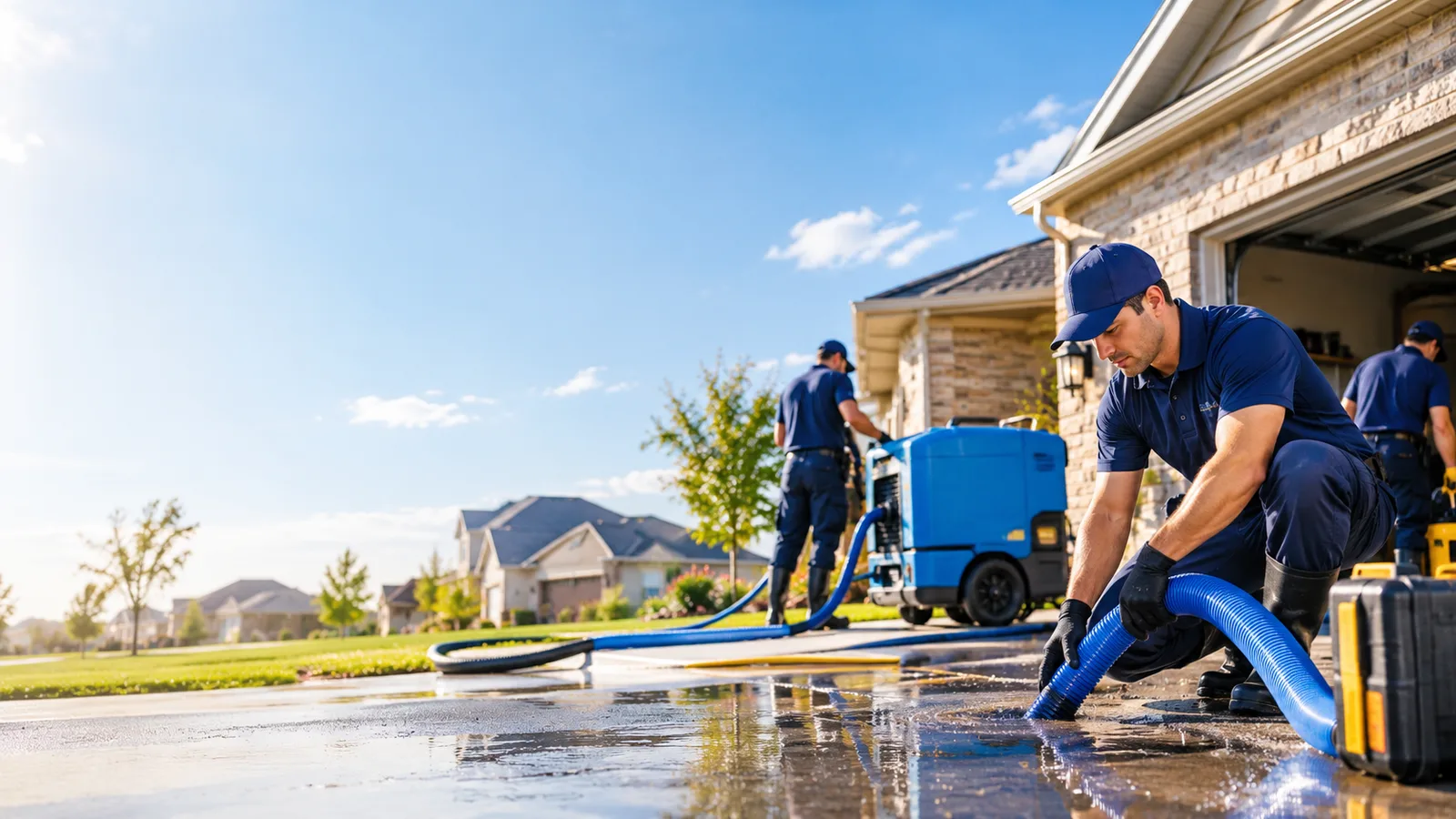 Sewage Backup Cleanup in Gervais, OR near me
